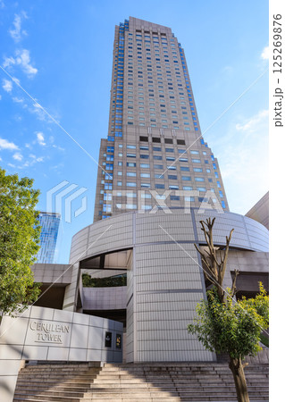 東京 渋谷区の都市風景 セルリアンタワー東急ホテル 東京 渋谷区の都市風景 セルリアンタワー東急ホテル 125269876