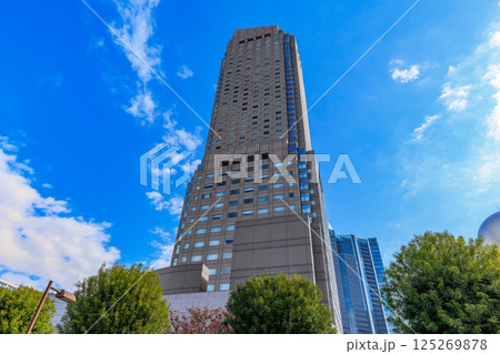 東京 渋谷区の都市風景 セルリアンタワー東急ホテル 東京 渋谷区の都市風景 セルリアンタワー東急ホテル 125269878