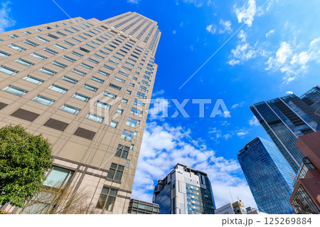 東京 渋谷区の都市風景 セルリアンタワー東急ホテル 東京 渋谷区の都市風景 セルリアンタワー東急ホテル 125269884