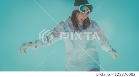snowboarding 125270082