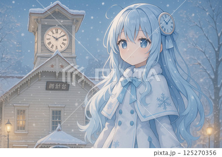 【北海道】冬の札幌 125270356