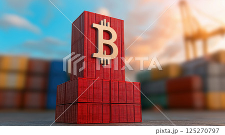 demand for cryptocurrency is rising as it becomes vital currency in global import markets demand for cryptocurrency is rising as it becomes vital currency in global import markets 125270797