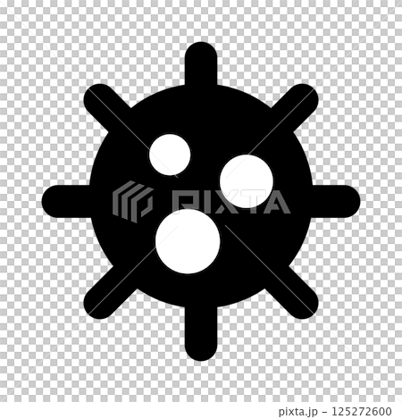 Virus icon 125272600