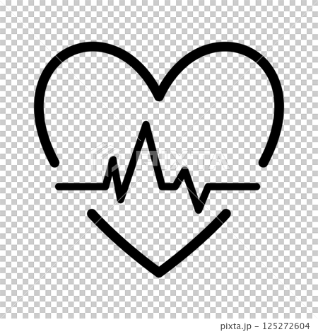 Electrocardiogram image 125272604