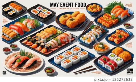 和食の行事食 和食の行事食 125272638
