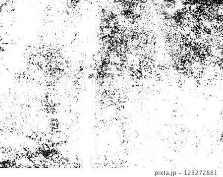 Scratch grunge urban background. Dust overlay distress grain , simply place illustration over any object to create grunge effect . Hand drawing texture. Vector 125272881