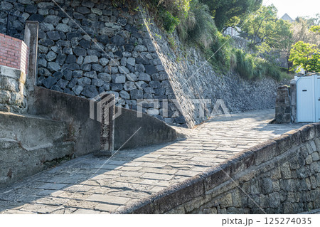 長崎県長崎市　有名な観光名所　オランダ坂 125274035