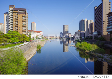 阪急電鉄今津線鉄橋 125274112