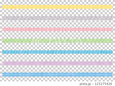 Material-cute band 2 125275426