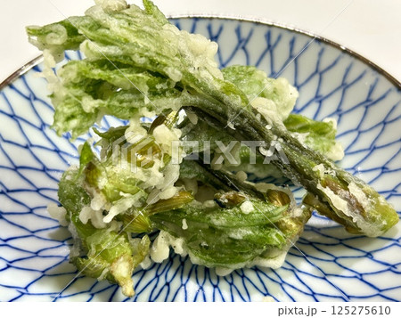 山菜のてんぷら 山菜のてんぷら 125275610