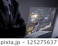 Website admins using SEO tools to get their websites ranked in top search rankings in search engine. AI assistants, user analytics, content creation, and search algorithm improvements. 125275637