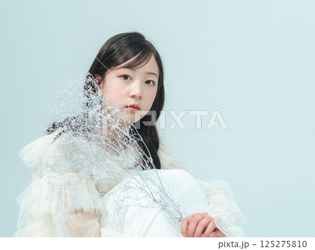 女の子のポートレート 125275810