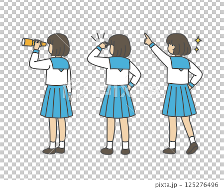 搜尋姿勢女孩集 125276496