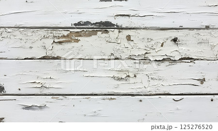 塗装がひび割れた外壁 塗装がひび割れた外壁 125276520