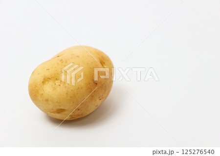 じゃがいもの自然な美しさ 125276540