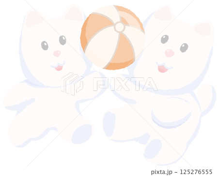 Summer with My Little White Dog Summer with My Little White Dog 125276555