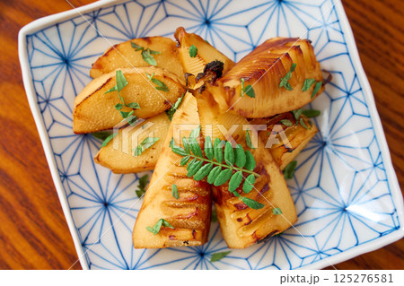 筍の木の芽焼き｜春の和食 125276581