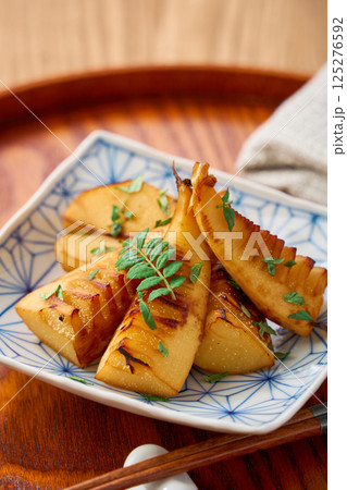 筍の木の芽焼き｜春の和食 125276592