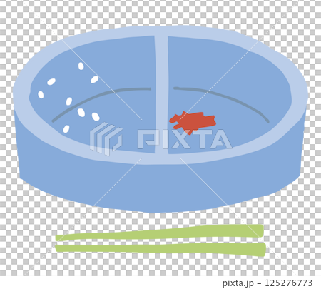 空のお弁当箱とお箸 空のお弁当箱とお箸 125276773