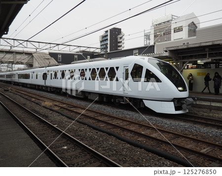 東武鉄道 春日部駅 スカイツリーライン スペーシアx 東武鉄道 春日部駅 スカイツリーライン スペーシアx 125276850
