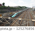 JR東日本　日暮里駅付近　東北新幹線　はやぶさ号 125276856