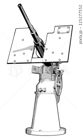 エリコン 20 mm 機関砲 125277552