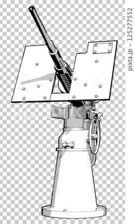 エリコン 20 mm 機関砲 125277552