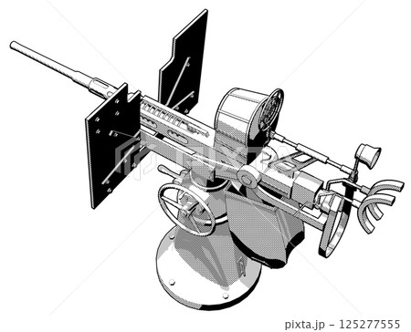 エリコン 20 mm 機関砲 125277555