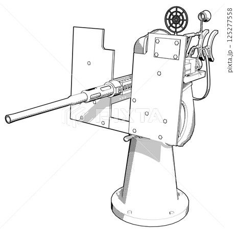 エリコン 20 mm 機関砲 125277558