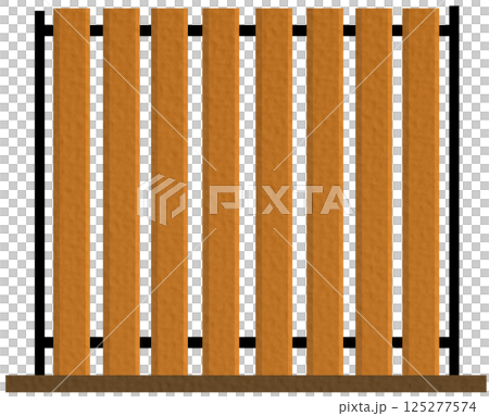 Wooden railing. Railing vector. railing on white background. wallpaper. free space for text. copy space. Wooden railing. Railing vector. railing on white background. wallpaper. free space for text. copy space. 125277574
