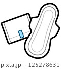 防災備蓄品【生理用品】 125278631