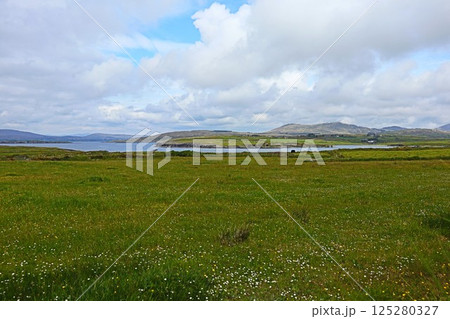 アイルランド・ミゼン半島の風景 125280327