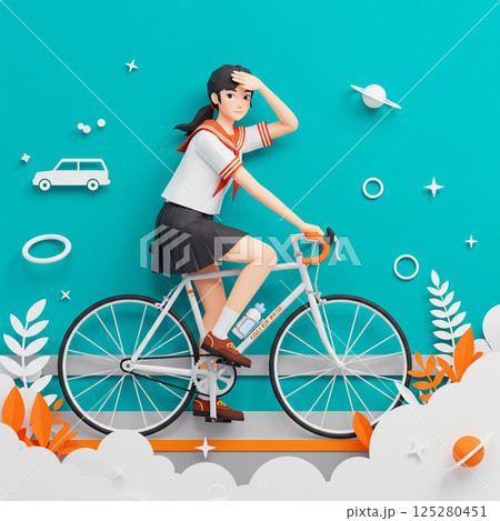 自転車 125280451