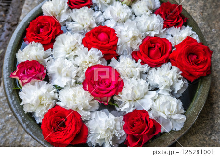 和心　花手水のおもてなし 125281001