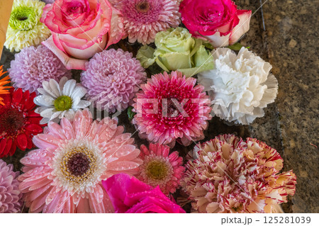 和心 花手水のおもてなし 和心 花手水のおもてなし 125281039