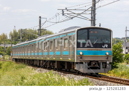 JR奈良線205系 125281283