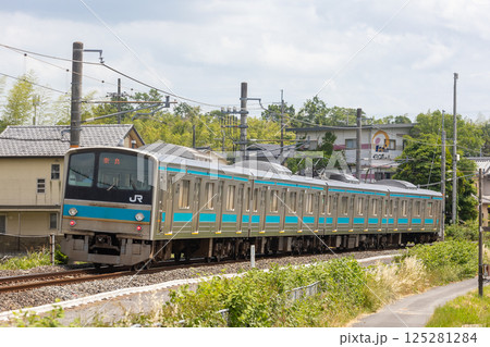 JR奈良線205系 125281284