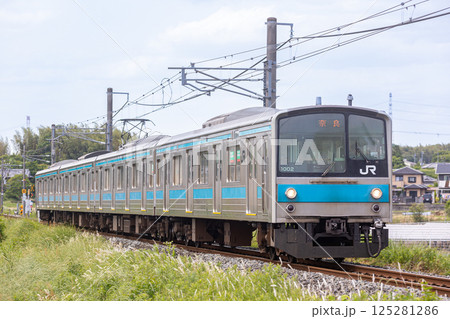 JR奈良線205系 125281286