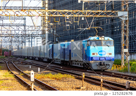 貨物列車 125282676