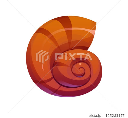 Summer vacation trip cartoon font sea shell letter G. Summer trip English alphabet typeface letter, tourist vacation vector kids ABC font symbol. Holiday leisure type sign or travel typeset element 125283175