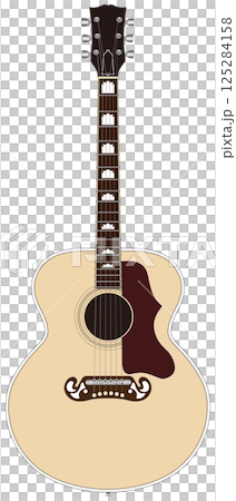 Acoustic Guitar Super Jumbo Natural 125284158