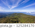 秋の祖母山登山道から見る景色② 125284170