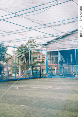 tennis court at the court tennis court at the court 125285601