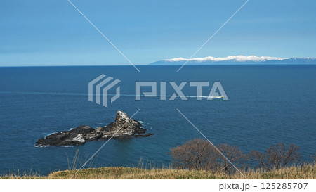 小樽 祝津パノラマ展望台からの風景 小樽 祝津パノラマ展望台からの風景 125285707