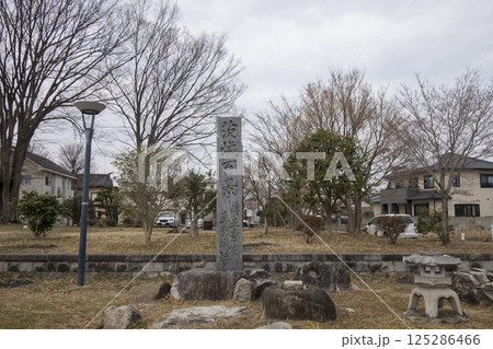 【茨城百景】真壁城の石碑 (茨城県桜川市真壁町) 【茨城百景】真壁城の石碑 (茨城県桜川市真壁町) 125286466