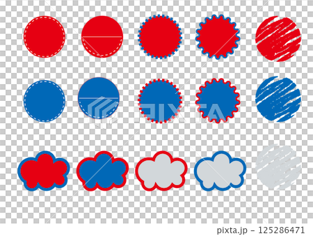 Icon set 125286471