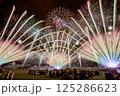 夜空に咲く花火 125286623