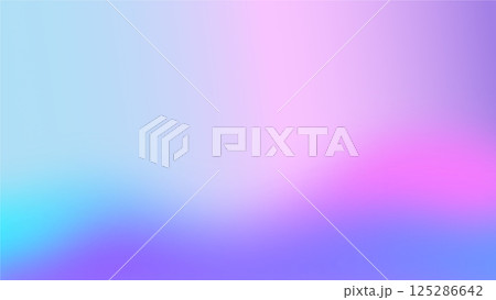 明るいグラデーションの背景画像 125286642