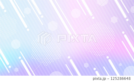 明るいグラデーションの背景画像 125286648