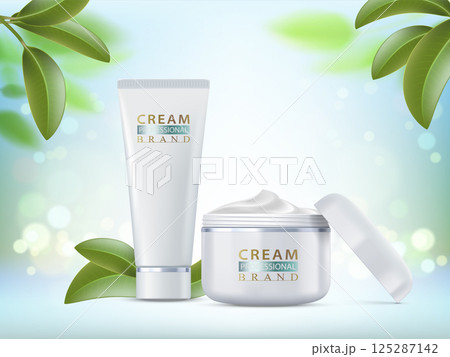 Mockups beauty product packaging 125287142